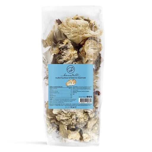 Bonatelli Dried Oyster Mushroom (Kurutulmus Istiridye Mantari) 110 Gr