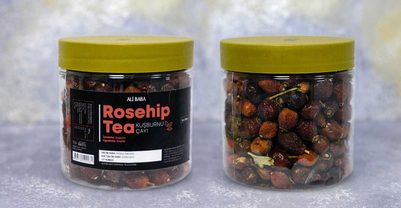 Ali Baba Kavanoz Kusburnu Cayi (Rosehip Tea) 100 g