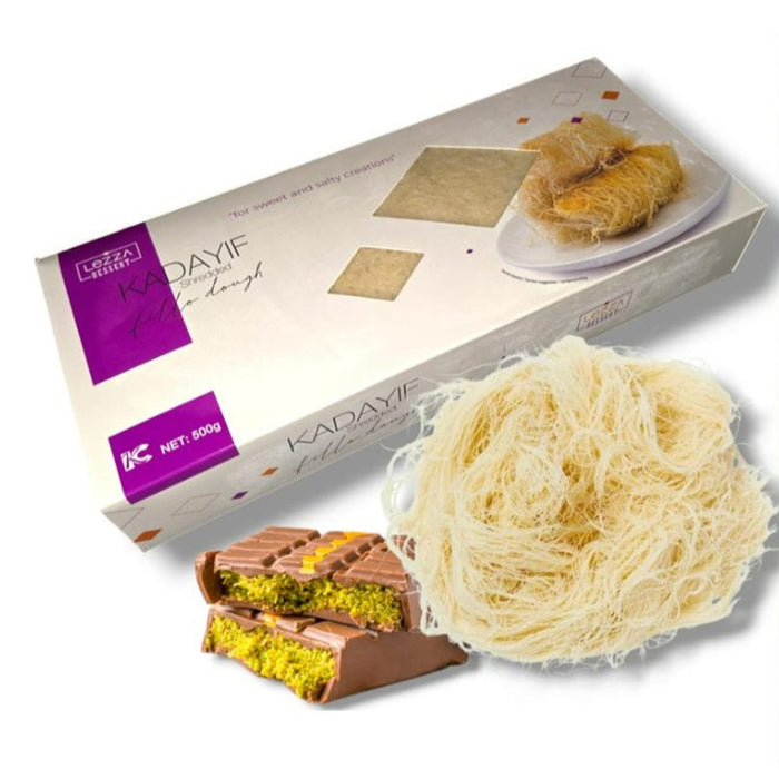 Lezza Kadaifi Dough (Cig Kadayif) 500g