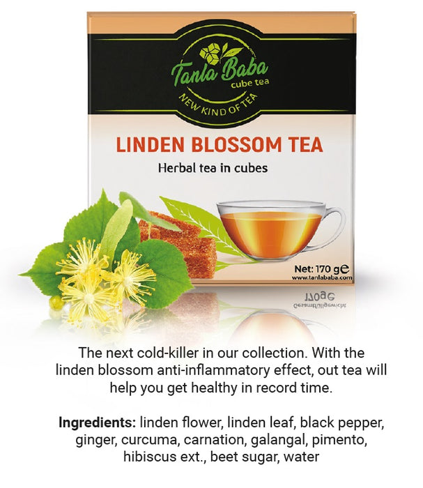 Tanla Baba Linden Blossom Tea (Ihlamur Cayi) 170 gram