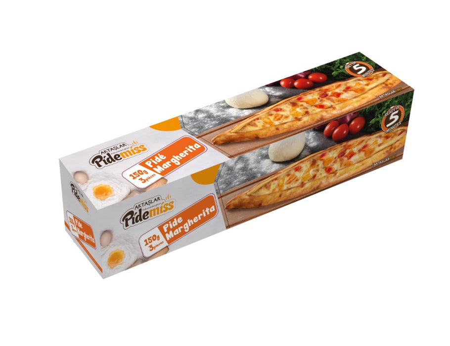 Pidemiss Frozen Margherita Turkish Pizza (3 pcs) 450G