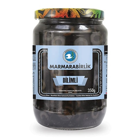 Marmarabirlik Sliced Black Olives 350g | Best Grocery