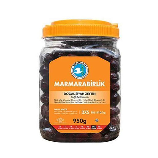 Marmarabirlik Luks Black Olives 3XS 950g | Best Grocery