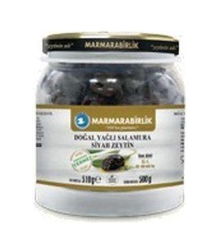 Marmarabirlik Mega-Hiper Black Olives XL-L 500g | Best Grocery