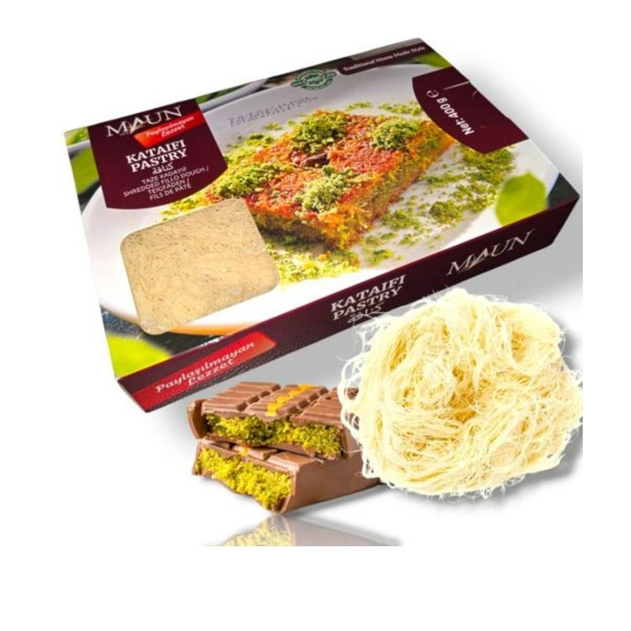 Buy Maun Kataifi Pastry Shredded Fillo Dough 400g | Best Grocery