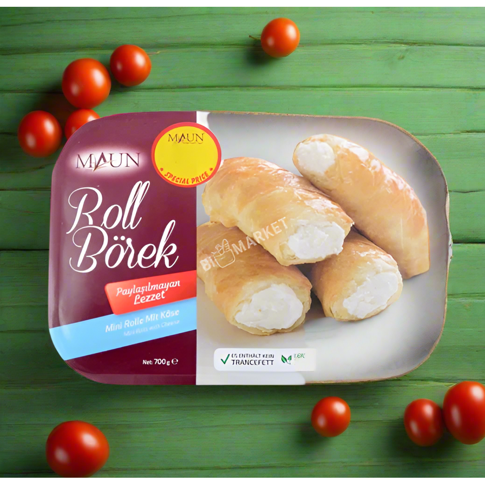 Maun Cheese Roll Borek 700g | Trans Fat Free | Best Grocery
