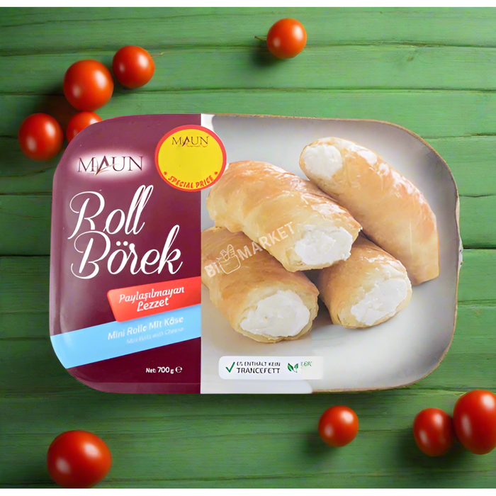 Maun Cheese Roll (Peynirli Rulo Tepsi Borek) 500 G