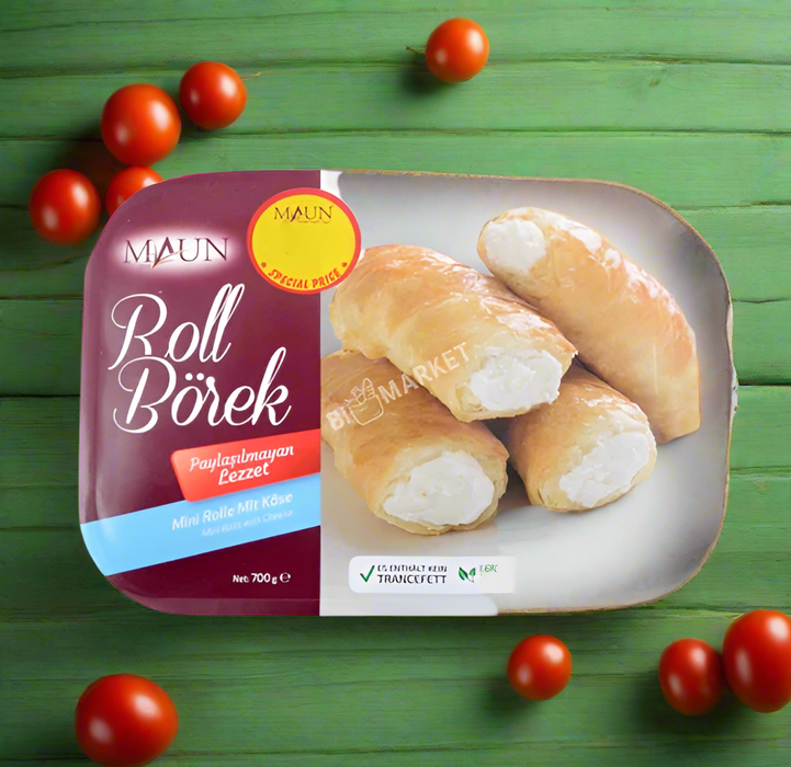 Maun Cheese Roll (Peynirli Rulo Tepsi Borek) 500 G