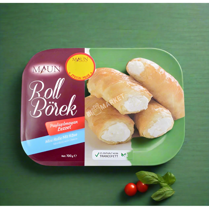 Maun Cheese Roll (Peynirli Rulo Tepsi Borek) 500 G