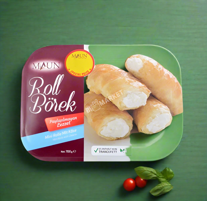 Maun Cheese Roll (Peynirli Rulo Tepsi Borek) 500 G