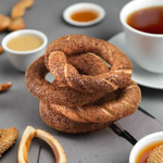 Maun Plain Turkish Simit Sesame Bagel 5s | Best Grocery