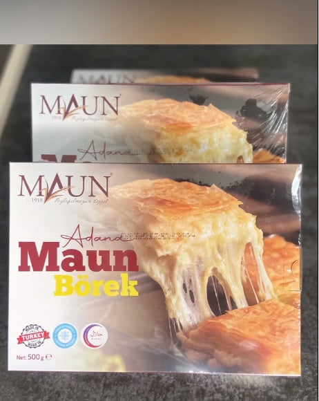 Maun Adana Pastry with Special Cheese (Peynirli Borek) 500 g