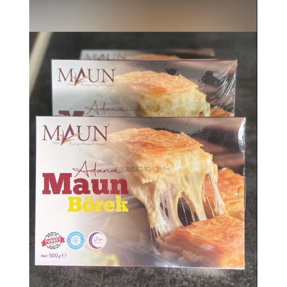 Maun Adana Pastry with Special Cheese (Peynirli Borek) 500 g