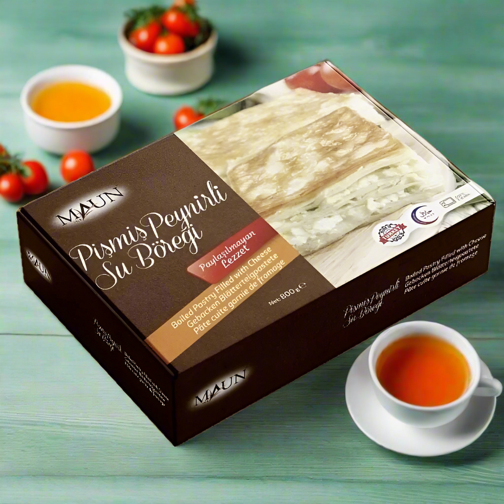 Maun Peynirli Su Böreği 800 G