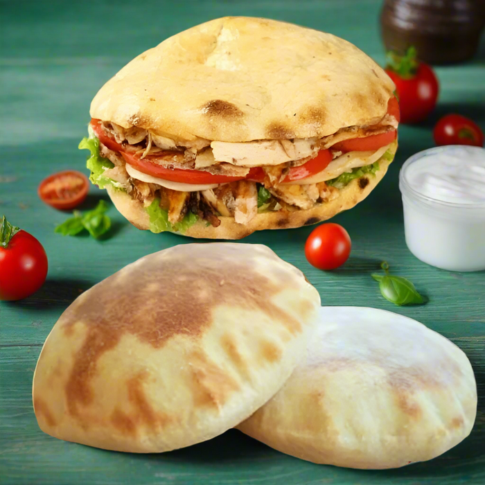 Maun Gobit Doner Bread -Pitta Bread 120gx5