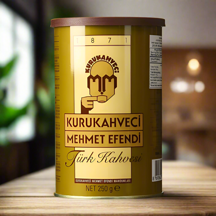 Mehmet Efendi Turkish Coffee (Turk Kahvesi) 250g