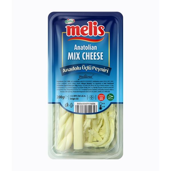 Buy Melis Anatolian Trio Cheese Selection 200g | Best Grocery