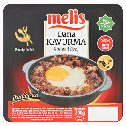 Melis Dana Kavurma Roasted Beef 200g | Best Grocery