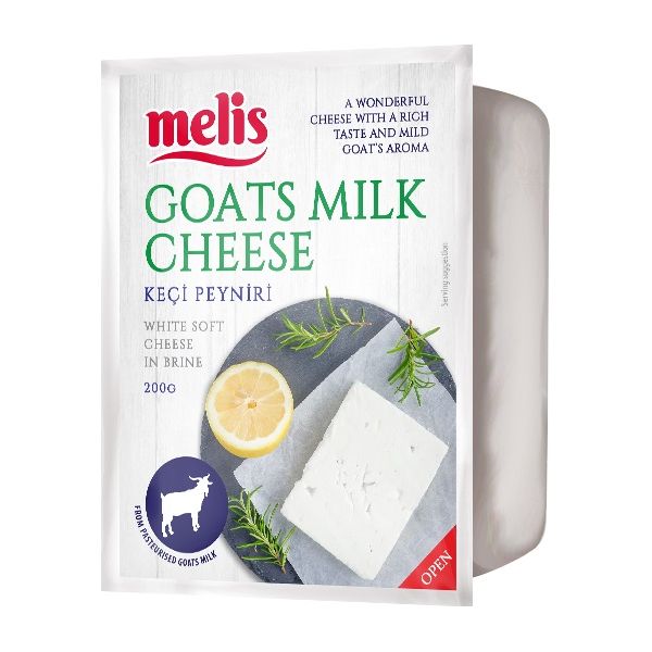 Buy Melis Goats Milk White Soft Cheese 200g | Best Grocery