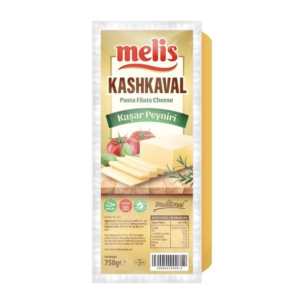 Buy Melis Kashkaval Kaşar Peyniri 750g | Best Grocery