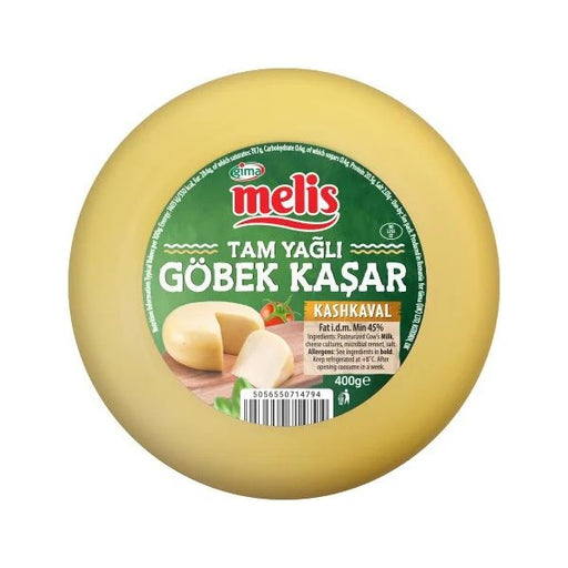 Buy Melis Tam Yağlı Göbek Kaşar Cheese 400g | Best Grocery