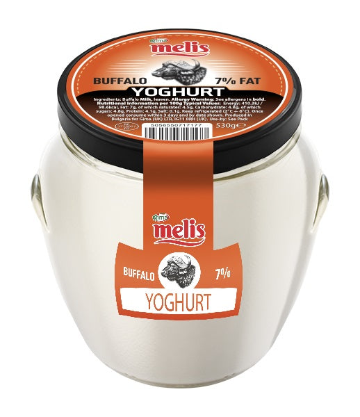 Melis Yoghurt Buffalo %7 fat 530g