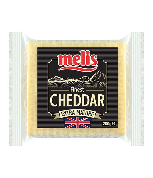 Melis Cheddar Extra Mature 200g