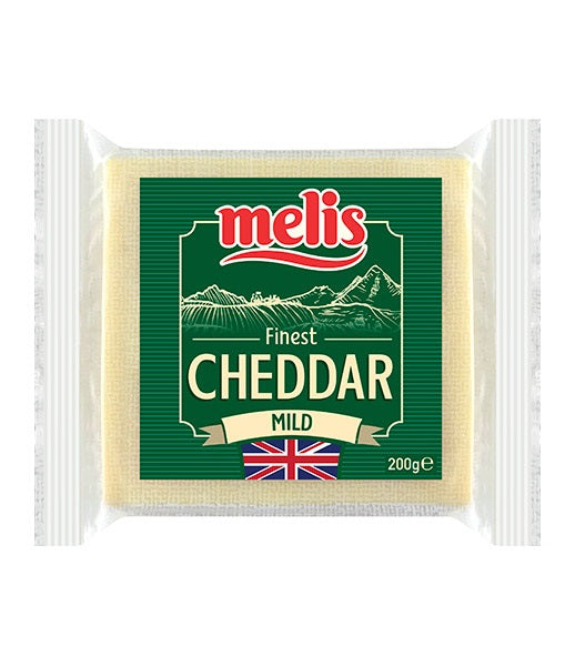 Melis Cheddar Mild  200g