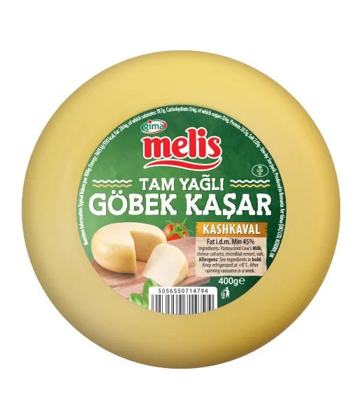 Melis Kashkaval Cheese (Gobek Kasar) 400g