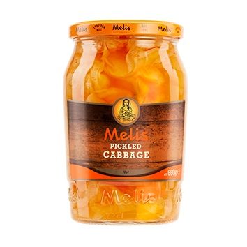Melis Hot Pickled Cabbage 720cl