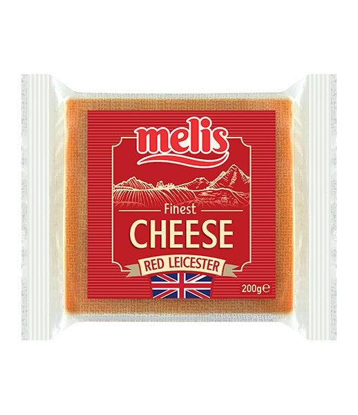 Melis Cheddar Red Leicester 200g