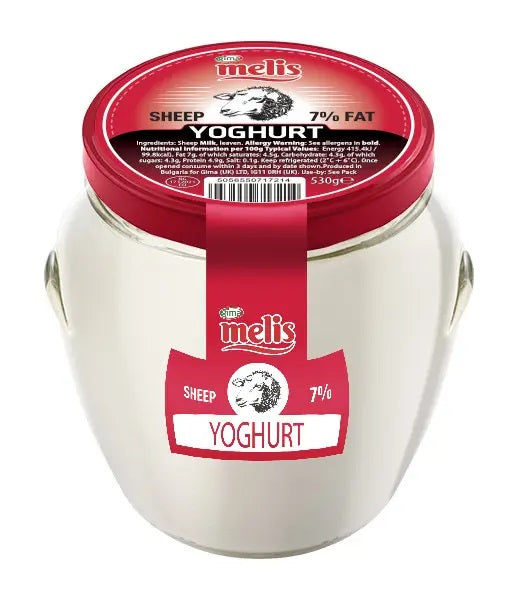 Melis Yoghurt Sheep %7 fat 530g