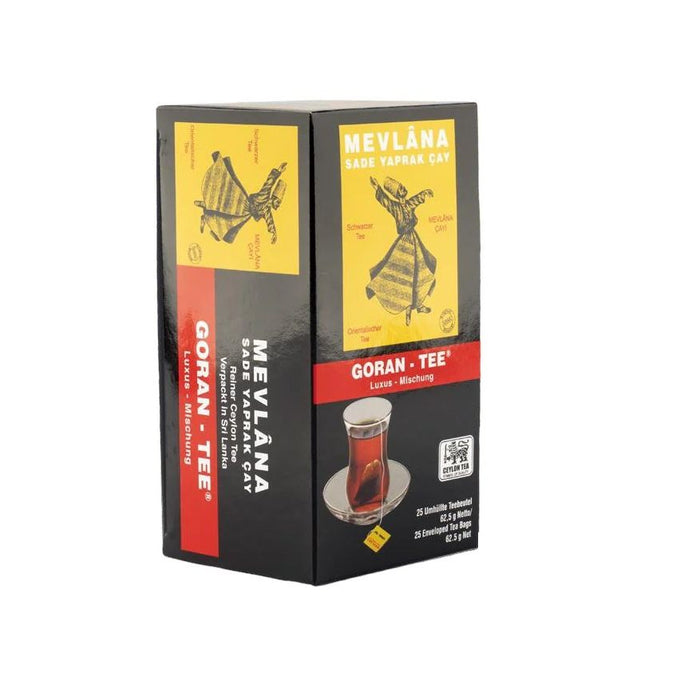 Mevlana Goren Sade Yaprak Cay 50g