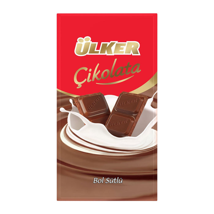 Ulker Milk Chocolate Tablet 70g