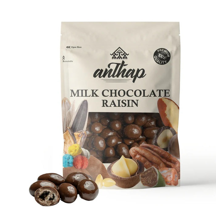 Anthap Milk Chocolate Raisin 200g