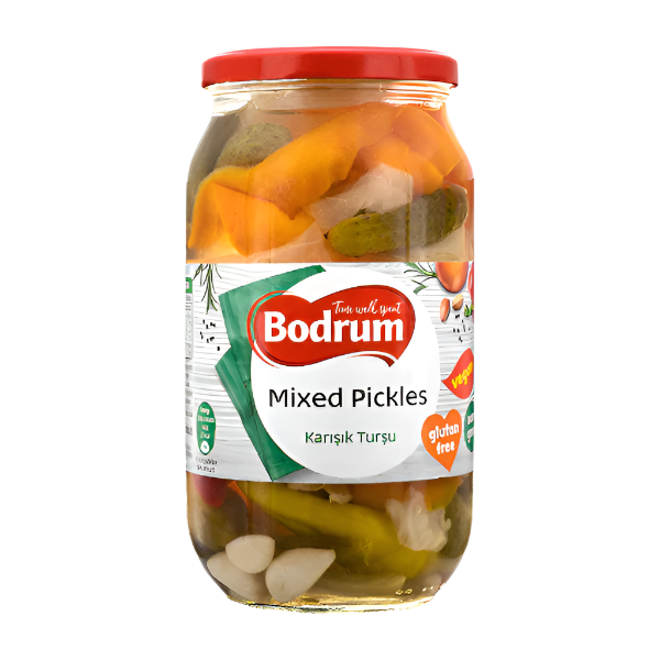 Bodrum Karışık Turşu 670 g
