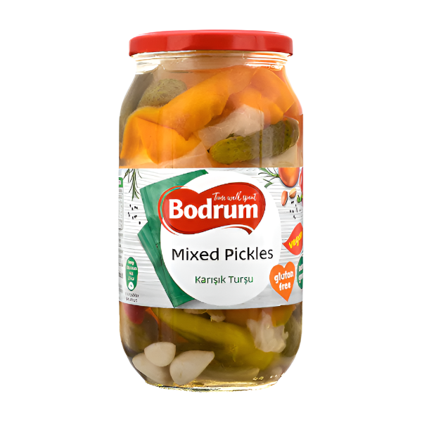 Bodrum Mixed Pickles (Karisik Tursu) 670 g