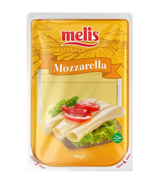 Melis Sliced Mozarella 150g