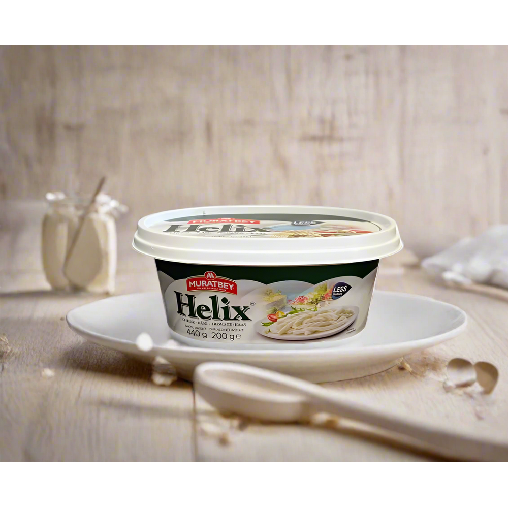 Muratbey Helix Peyniri Low Salt Cheese Tub Pack 200g | Best Grocery