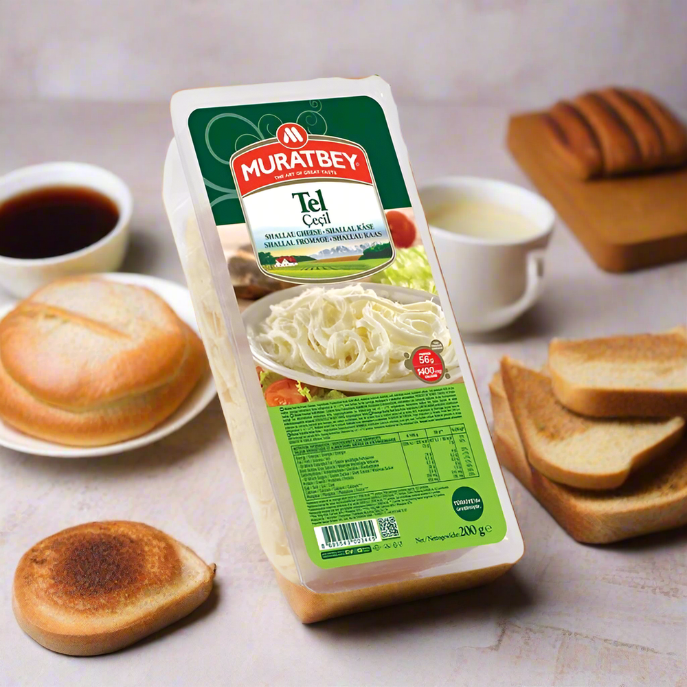 Muratbey Tel Cecil Shallal String Cheese 200g | Best Grocery