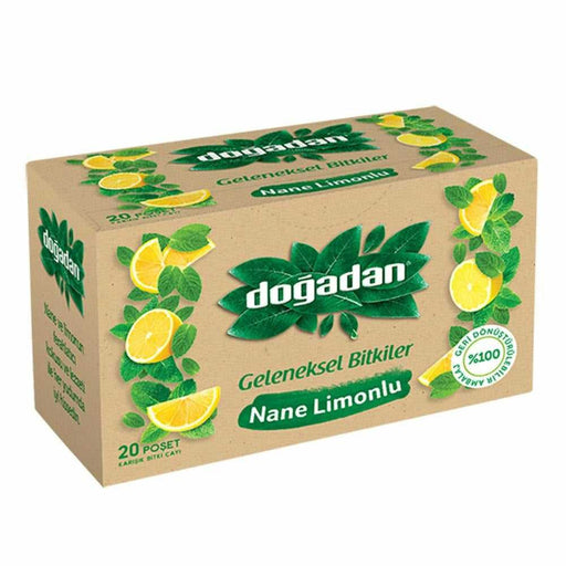 Dogadan Mint Tea with Lemon  20 Tea Bags