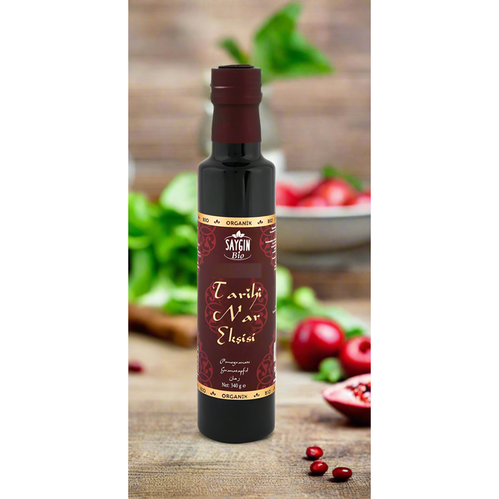 Saygin Pure Natural Pomegranate Molasses (Organik Nar Eksisi) 340 g