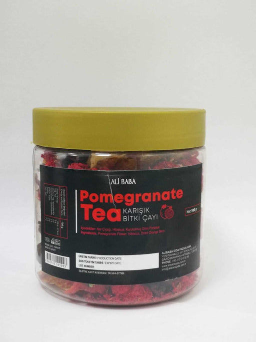 Ali Baba Kavanoz Nar Cayi (Pomegranate Tea) 100 g