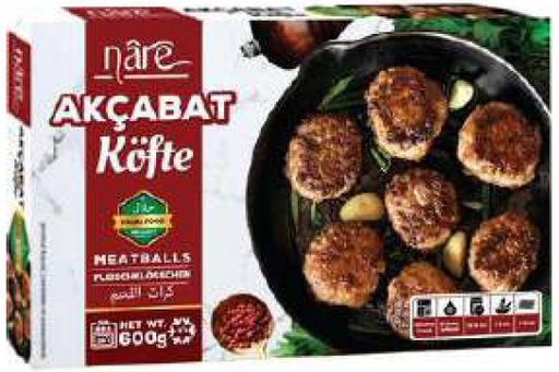 Nare Akcaabat Kofte Meatballs 600g | Best Grocery