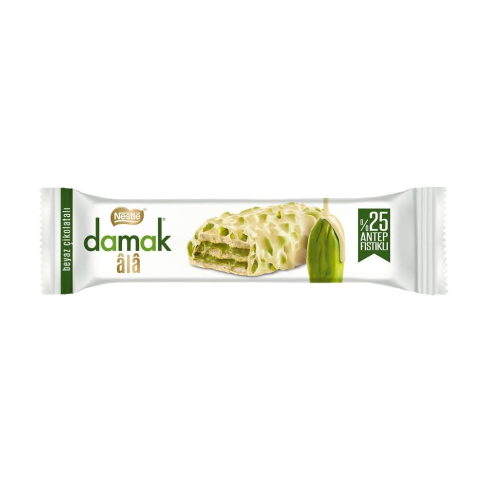Nestle Damak Ala White Chocolate Wafer Bar 30g | Best Grocery