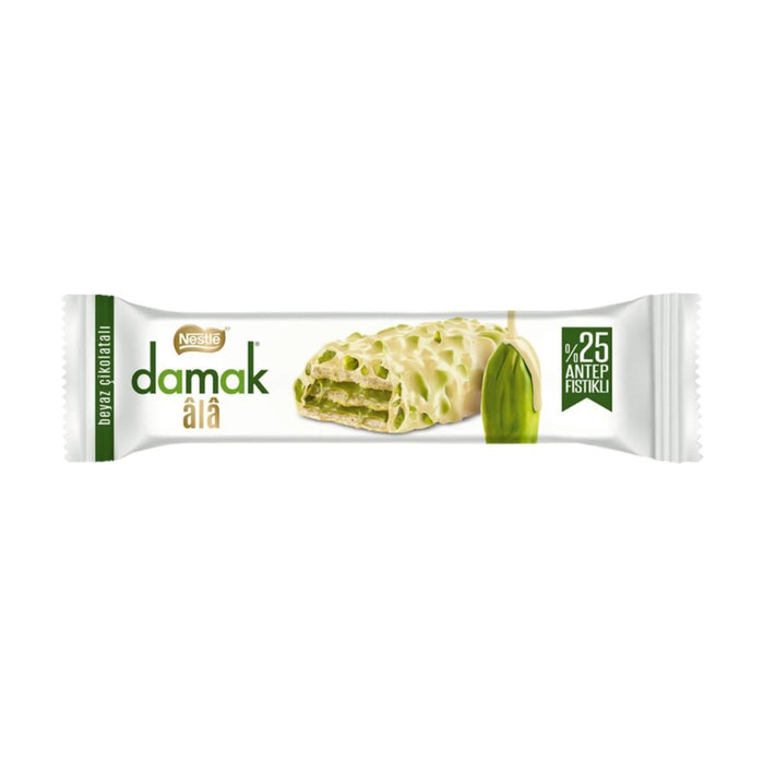 Nestle Damak Ala White Chocolate Wafer Bar 30g | Best Grocery