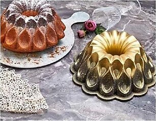 Nilufer Cast Granite Cake Pan 26cm | Best Grocery