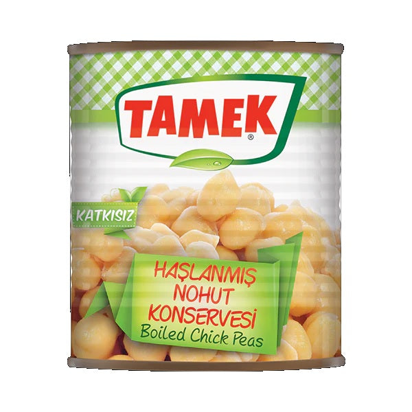 Tamek Boiled Chickpeas (Haslanmis Nohut) 800g
