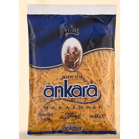 Nuhun Ankara Klasik Eriste Turkish Noodles 500g - Best Grocery