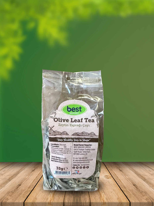 Best Olive Leaf Tea (Zeytin Yapragi Cayi) 35g
